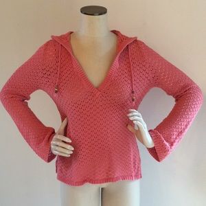 Athleta crochet hoodie